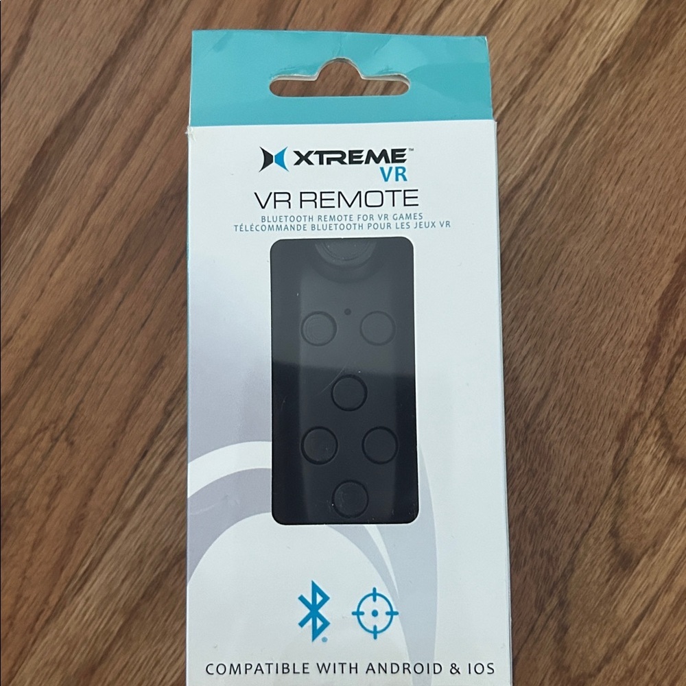 Xtreme VR Remote Control Bluetooth Remote NWT - Picture 2 of 5